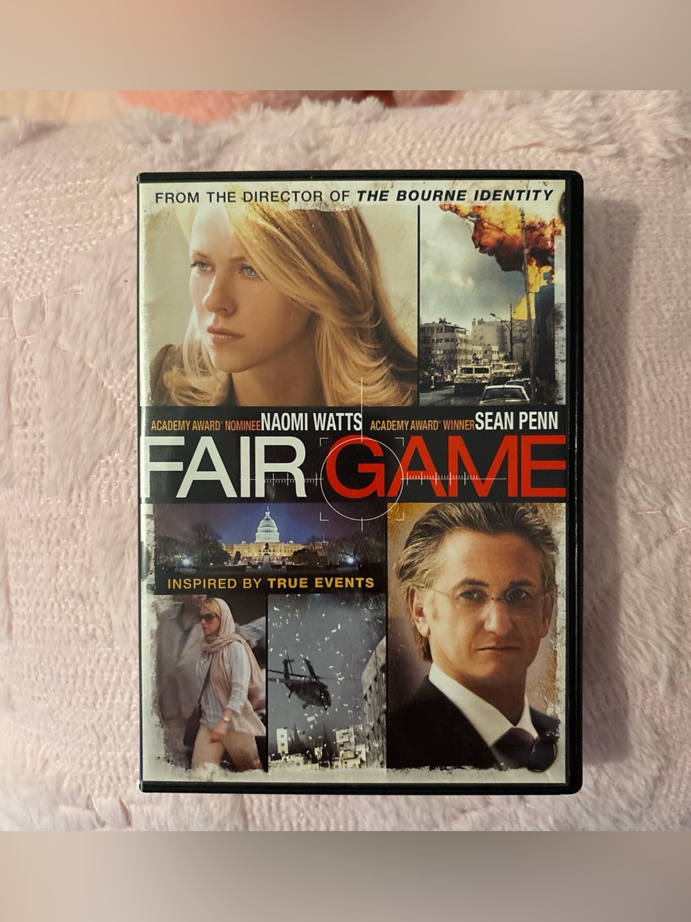 Fair Game DVD